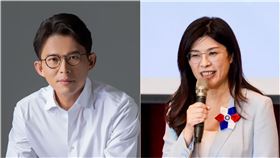 鄭麗文（右）將與黃國昌（左）會面，外界關注藍白黨魁要談些甚麼。（組合圖／翻攝自鄭麗文、黃國昌臉書）