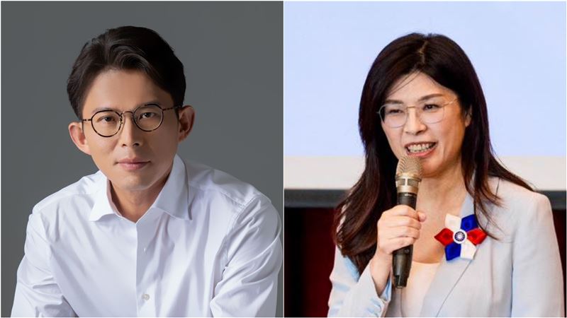 鄭麗文（右）將與黃國昌（左）會面，外界關注藍白黨魁要談些甚麼。（組合圖／翻攝自鄭麗文、黃國昌臉書）