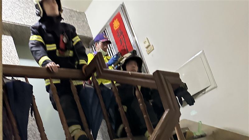 桃園醉男發酒瘋「開瓦斯洩憤」警破門攻堅