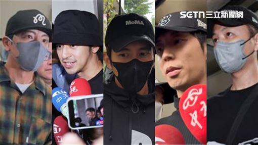 坤達等5藝人遭求2年8月　律師：不讓緩刑