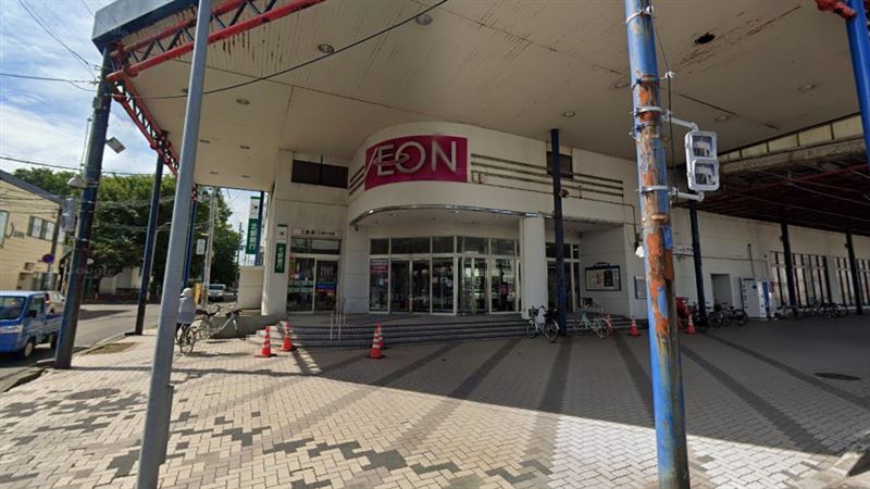 日本秋田能代的AEON賣場驚傳有熊闖入。（圖／翻攝自Google Maps）