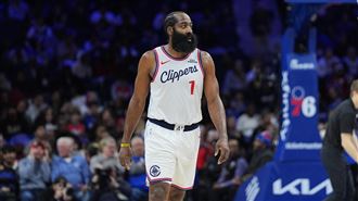 連續錯失2顆逆轉三分　哈登紀錄夜快艇輸