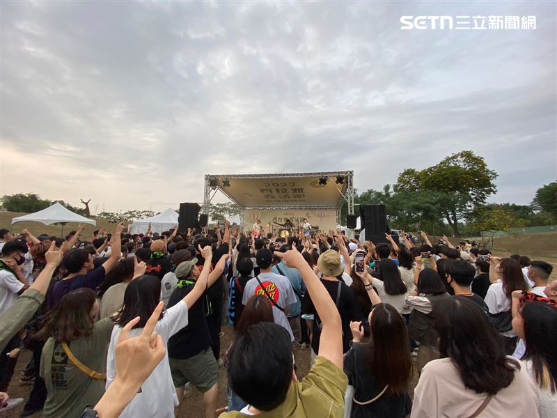 西拉雅5COOL音樂節12月13、14日登場。（圖／西拉雅管理處提供）