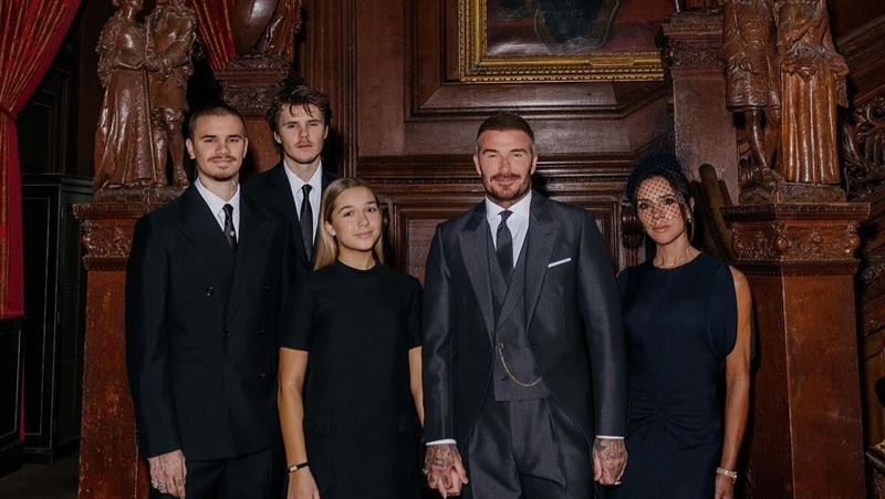 貝克漢才光榮封爵12天　20歲兒被吊銷駕照