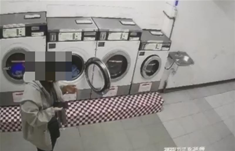 林女被刀片割傷後報警求助。（圖／民眾提供）