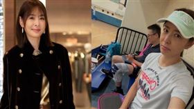 賈永婕分享夫妻逗趣互動。（圖／翻攝自賈永婕FB）