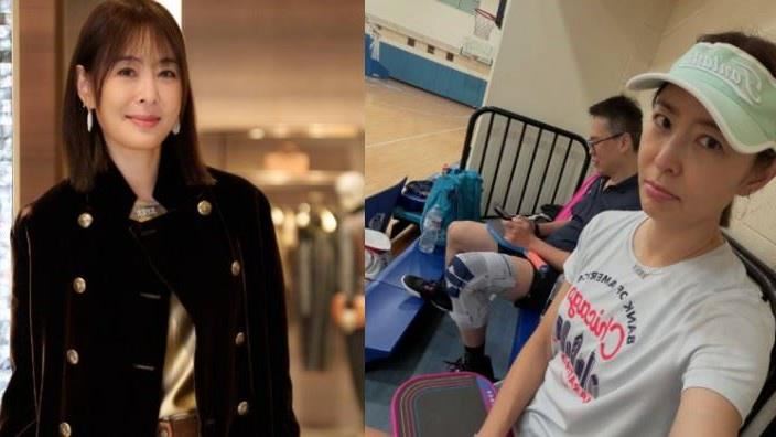 賈永婕尬笑！說婚姻差點因匹克球翻船