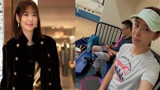 賈永婕尬笑！說婚姻差點因匹克球翻船