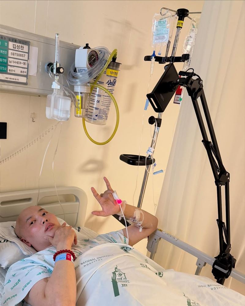 南韓模特兒金性燦（後來改名為金京模）因癌症過世，享年35歲。（圖／翻攝自金性燦IG）