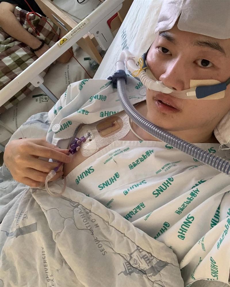 南韓模特兒金性燦（後來改名為金京模）因癌症過世，享年35歲。（圖／翻攝自金性燦IG）