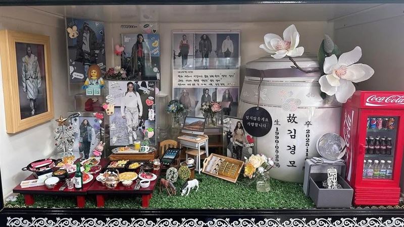 名模生死鬥男星逝世！親哥曬骨灰罈悲發文