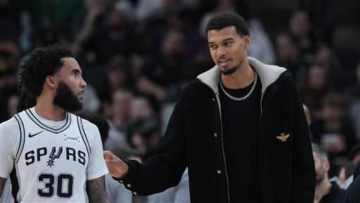 馬刺不妙　溫班亞馬左小腿拉傷將缺陣數週