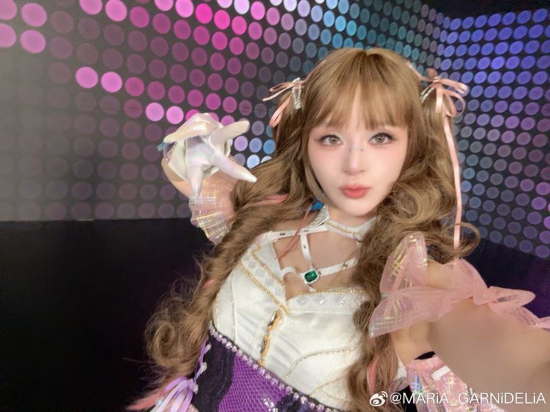 美依禮芽曾參與內地綜藝《乘風破浪的姐姐》。（圖／翻攝自微博）