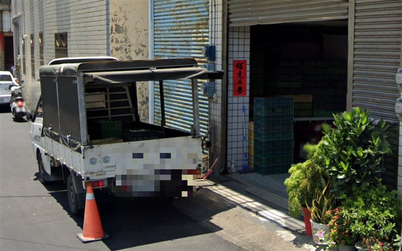 「龍忠蛋行」負責人被列為被告後強調，當時是在不知情狀況下進貨。（圖／翻攝自googlemap）