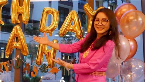 陳美鳳緊急飛泰國慶生！對象是超大咖天后