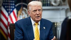 川普表示願意與馬杜洛談話，但也不排除對委國出兵。（圖／翻攝自白宮）