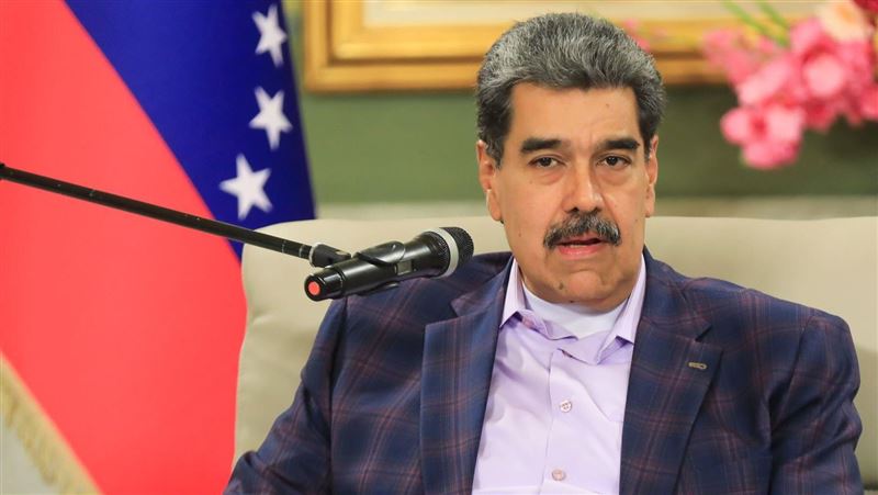 馬杜洛否認自己與毒品有關聯。（圖／翻攝自Nicolás Maduro臉書）