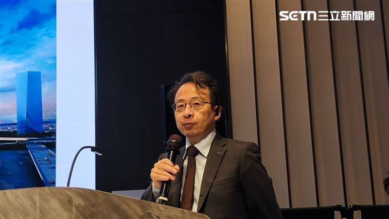 「寶璽天讚」聘請晴空塔設計大師NIKKEN操刀。（圖／記者陳韋帆攝影）