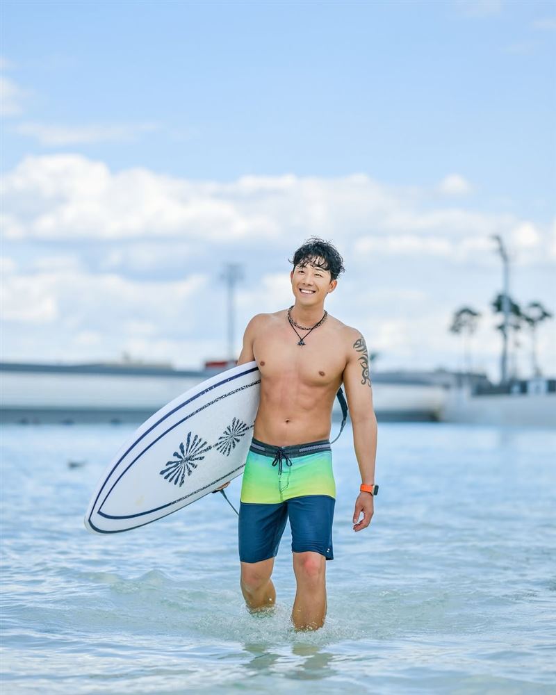 南韓男星車炫承在今年6月被診斷出白血病，非常努力對抗病魔。（圖／翻攝自車炫承IG)