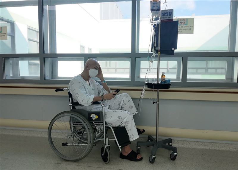 南韓男星車炫承在今年6月被診斷出白血病，非常努力對抗病魔。（圖／翻攝自車炫承IG)