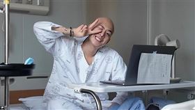 南韓男星車炫承在今年6月被診斷出白血病，非常努力對抗病魔。（圖／翻攝自車炫承IG)
