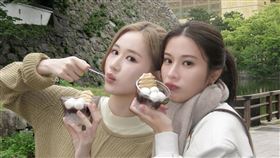 「Love Design愛情設計 」Kao（右）Jane（左）宣布來台會粉絲。（圖／NAC、YIWO 提供） 