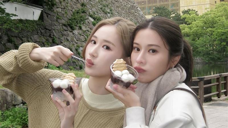 爆紅泰百CP來了　台裔女神合體Kao回家鄉