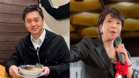 高市早苗 吉村洋文（合成圖／翻攝自高市早苗臉書、吉村洋文IG）