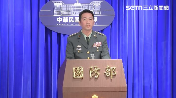 國防部作計室聯合作戰處副處長許志宏上校回應中日關係緊張（圖／翻攝畫面）