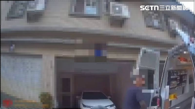 林女與方男入住汽車旅館，隔天下午退房時，林女已無生命跡象。（圖／翻攝畫面）