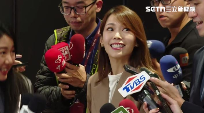 陳智菡受訪。（圖／翻攝畫面）