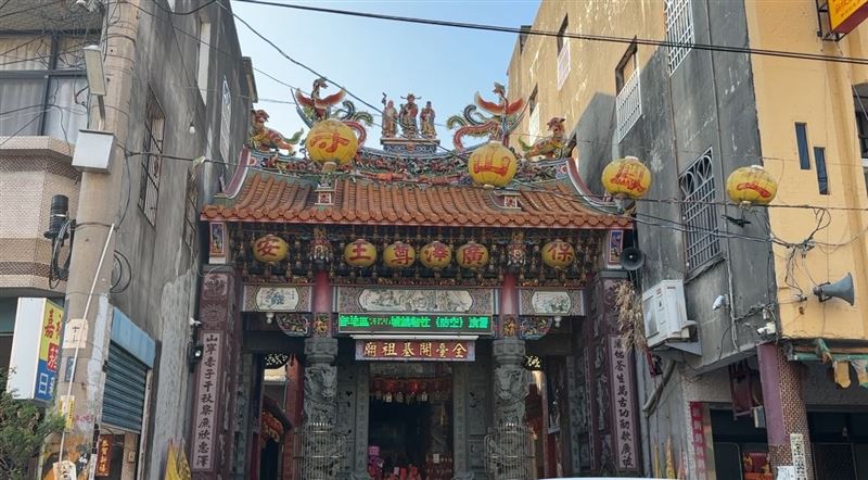雲林縣土庫鎮「鳳山寺」。（圖／民眾提供）