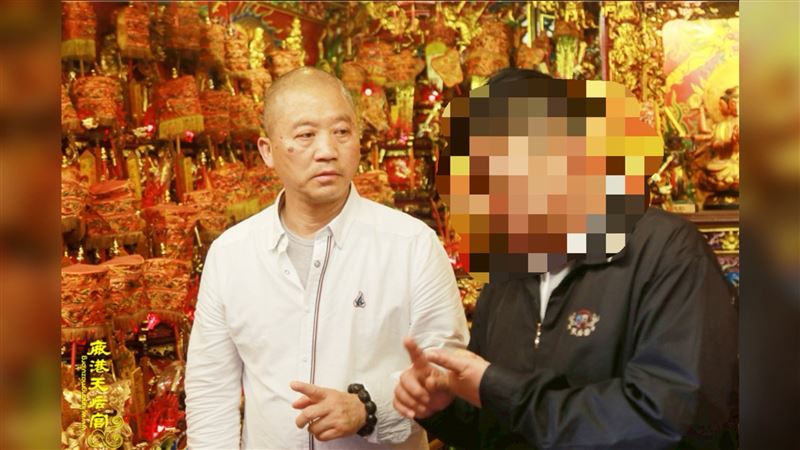 香港籍中國人丁小琥被控在台發展共諜組織，高檢署、北檢依國安法、刑法洗錢等罪起訴。（圖/翻攝自鹿港天后宮官網）