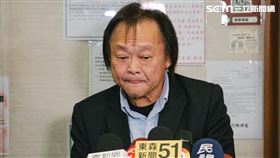 共軍軍艦現「從從容容游刃有餘」人體排字，王世堅表示，這是台灣與中國難得的共識。（圖／記者楊士誼攝影）