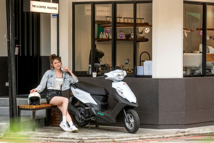 PGO威力125在第34屆台灣精品獎中成功亮相奪獎。（圖／PGO提供）