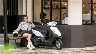 油電機車太猛了　PGO威力125奪台灣精品獎