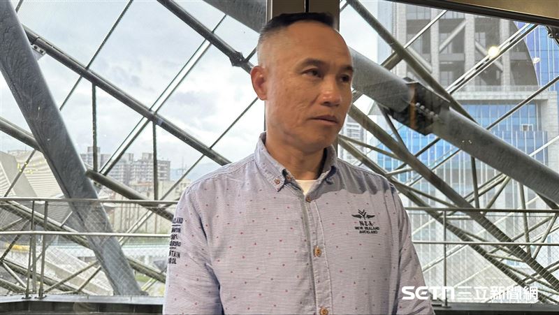 樂天桃猿教練鄭兆行。（圖／記者蔡厚瑄攝影）