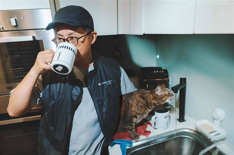 呱吉也對於第8屆走鐘獎提出自己想法（圖／翻攝自呱吉臉書）