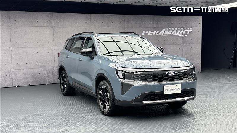 Ford Territory推出「180天不滿意，88%買回」方案。（圖／鍾釗榛攝影）