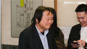 被問到選桃園市長，王世堅笑喊能「回到立法院已經是最大的光榮了」，為國家社會說點話、做點事，已經可以寫到族譜，不敢奢望。（圖／記者楊士誼攝影）