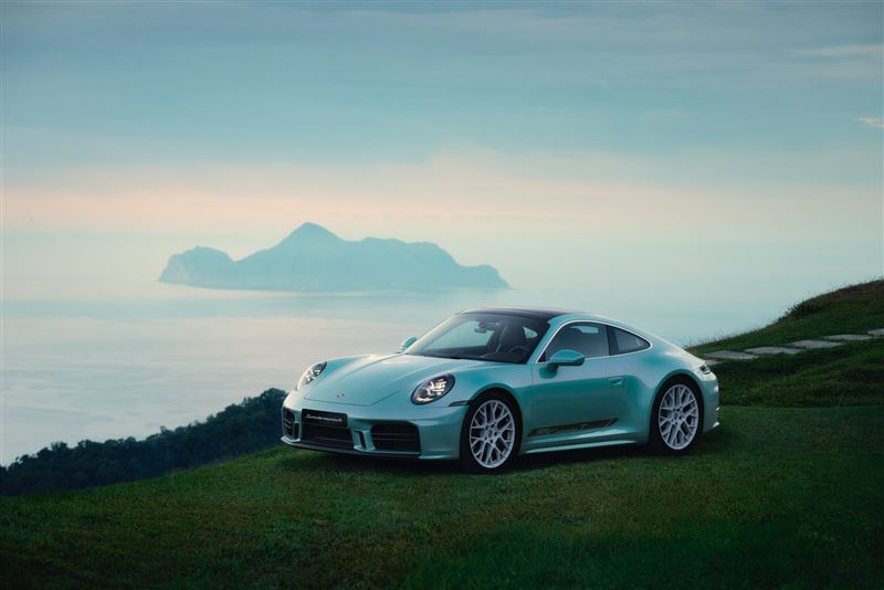 保時捷911 Carrera T「Formosa」台灣限定版。（圖／Porsche提供）