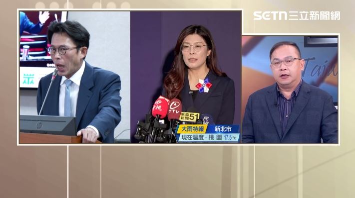 鄭麗文、黃國昌明見面，王義川建議別談縣市長（圖／前進新台灣）