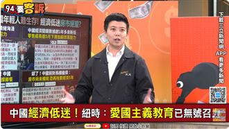 中國經濟疲軟　苗博雅：這三種錢賺不到了