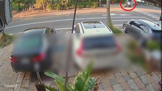畫面曝光！「李爸水餃」二子自撞身亡