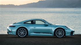 保時捷911 Carrera T「Formosa」台灣限定版。（圖／Porsche提供）