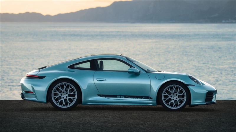 全球唯一　保時捷911台灣限定版