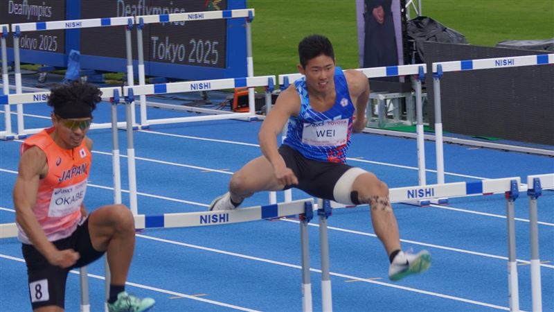 台灣聽奧首牌出爐了！危宇澤十項全能摘銀