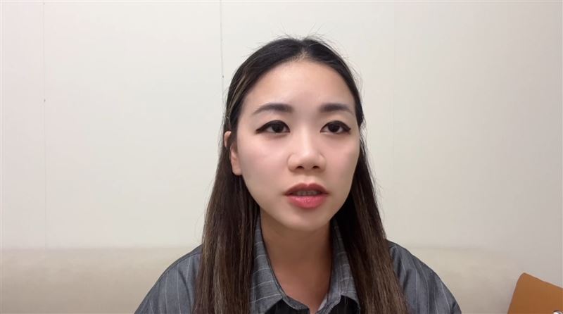 楊玲宜認為業者申請變更負責人時機點太過巧合。（圖／新竹市議員楊玲宜提供）