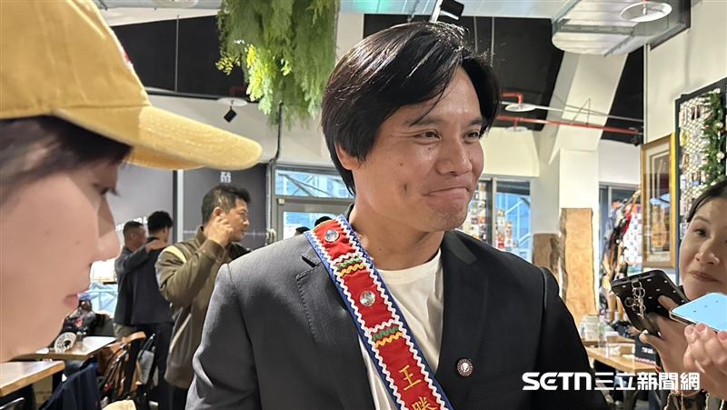 富邦悍將內野手王勝偉。（圖／記者蔡厚瑄攝影）