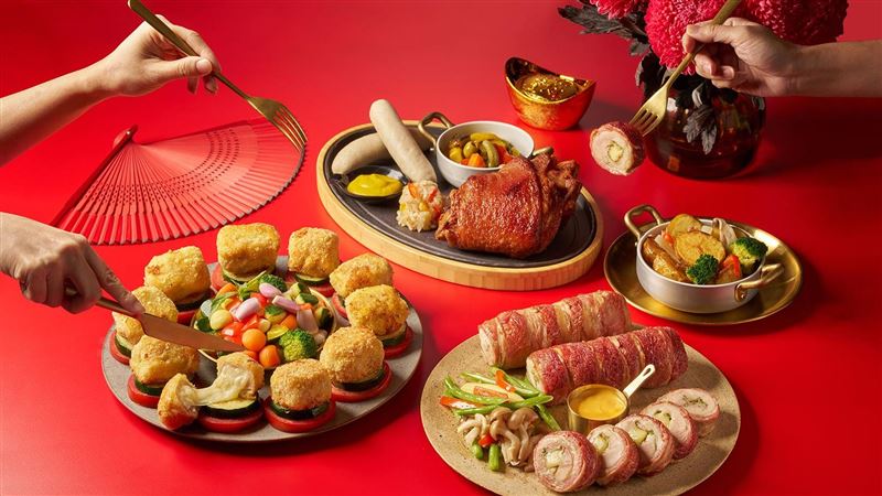福容大飯店年菜外帶開賣！